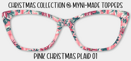 Pink Christmas Plaid 01