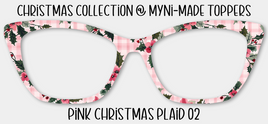 Pink Christmas Plaid 02