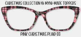 Pink Christmas Plaid 03