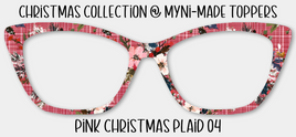 Pink Christmas Plaid 04