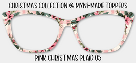 Pink Christmas Plaid 05