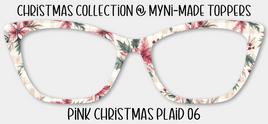 Pink Christmas Plaid 06