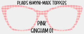 Pink Gingham 01