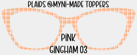 Pink Gingham 03
