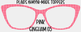 Pink Gingham 05