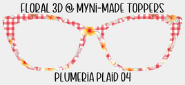 Plumeria Plaid 04