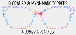 Plumeria Plaid 05