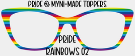 Pride Rainbows 02