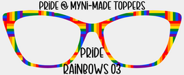 Pride Rainbows 03