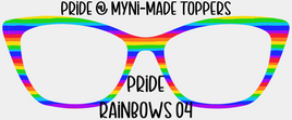 Pride Rainbows 04