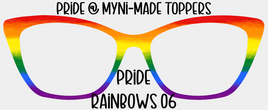 Pride Rainbows 06