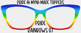 Pride Rainbows 07