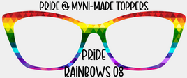 Pride Rainbows 08