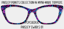 Psychedelic Paisley Swirls 01