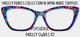 Psychedelic Paisley Swirls 02