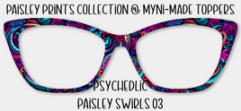 Psychedelic Paisley Swirls 03