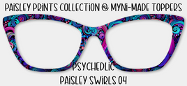 Psychedelic Paisley Swirls 04