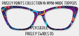 Psychedelic Paisley Swirls 05