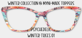 Psychedelic Winter Trees 01