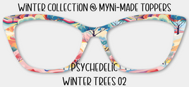 Psychedelic Winter Trees 02