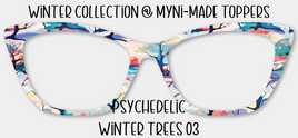 Psychedelic Winter Trees 03