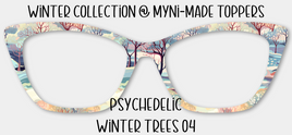 Psychedelic Winter Trees 04