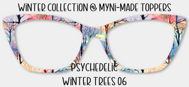 Psychedelic Winter Trees 06