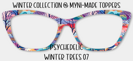 Psychedelic Winter Trees 07