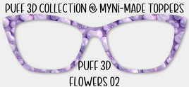 Puff 3D Flowers 02