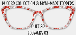 Puff 3D Flowers 03