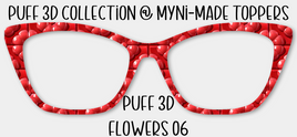 Puff 3D Flowers 06