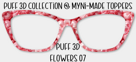 Puff 3D Flowers 07