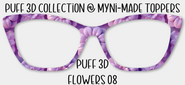 Puff 3D Flowers 08