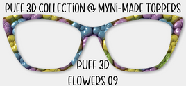 Puff 3D Flowers 09