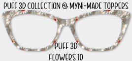 Puff 3D Flowers 10