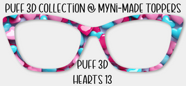 Puff 3D Hearts 13