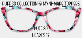 Puff 3D Hearts 17