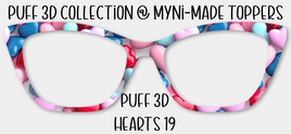 Puff 3D Hearts 19