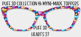 Puff 3D Hearts 27