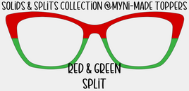 Red & Green Split