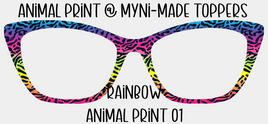 Rainbow Animal Print 01