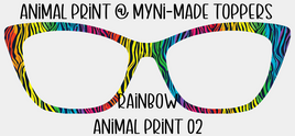 Rainbow Animal Print 02
