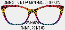 Rainbow Animal Print 03