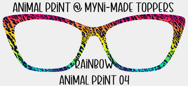 Rainbow Animal Print 04