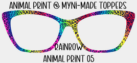 Rainbow Animal Print 05