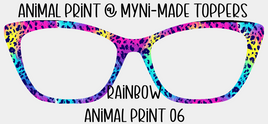 Rainbow Animal Print 06