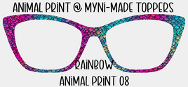 Rainbow Animal Print 08