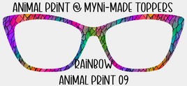 Rainbow Animal Print 09