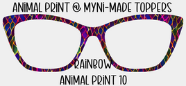 Rainbow Animal Print 10
