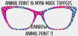 Rainbow Animal Print 11